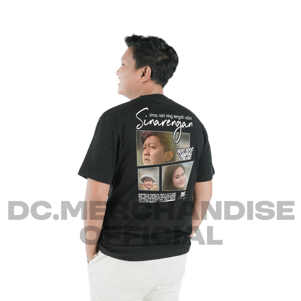 DC MERCHANDISE KAOS | MOONLOVE