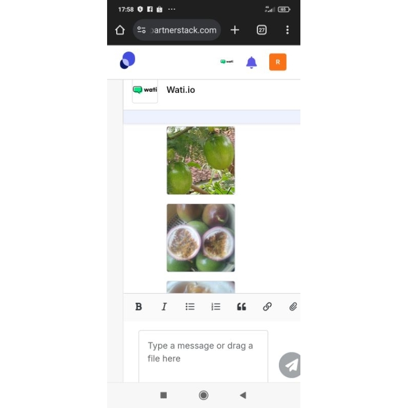 

buah markisa grade A