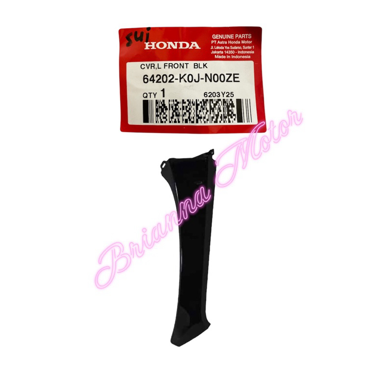 SAYAP KIRI HITAM GENIO 64202 K0J N00ZE