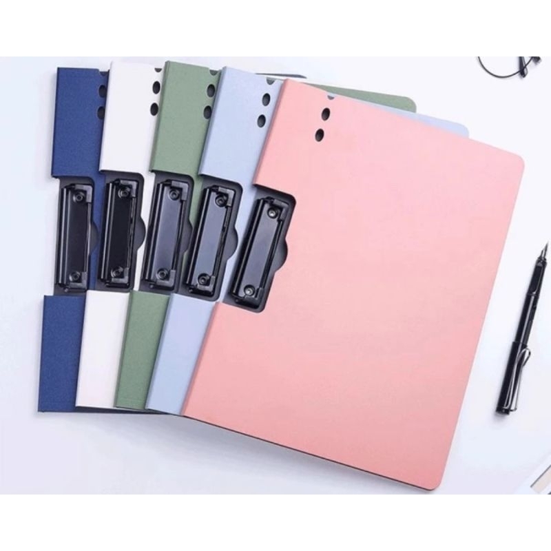 

Clipboard 2 sisi bisa untuk dokumen ukuran A3 atau A4