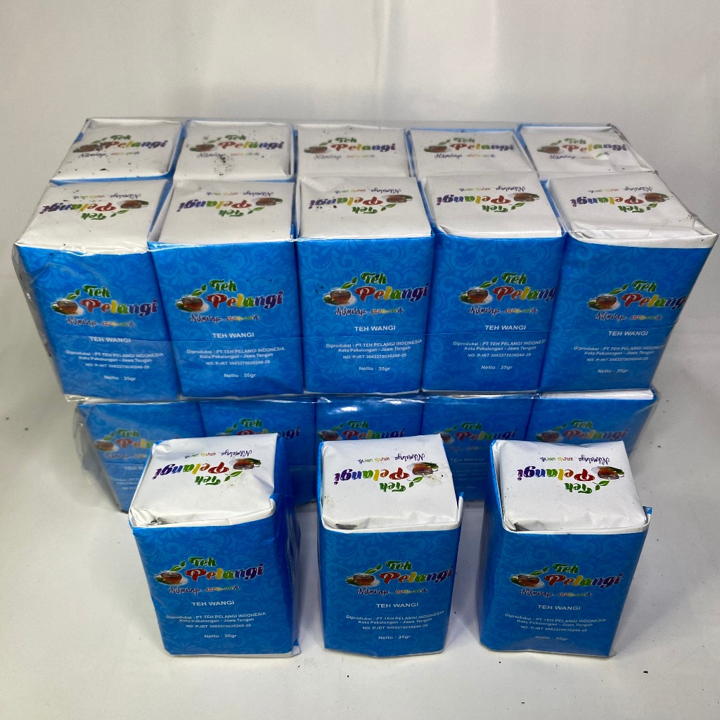

TEH PELANGI BIRU 1 SLOP ISI 10 @35GR | TEH WANGI | SEPET KENTAL WANGI MURAH