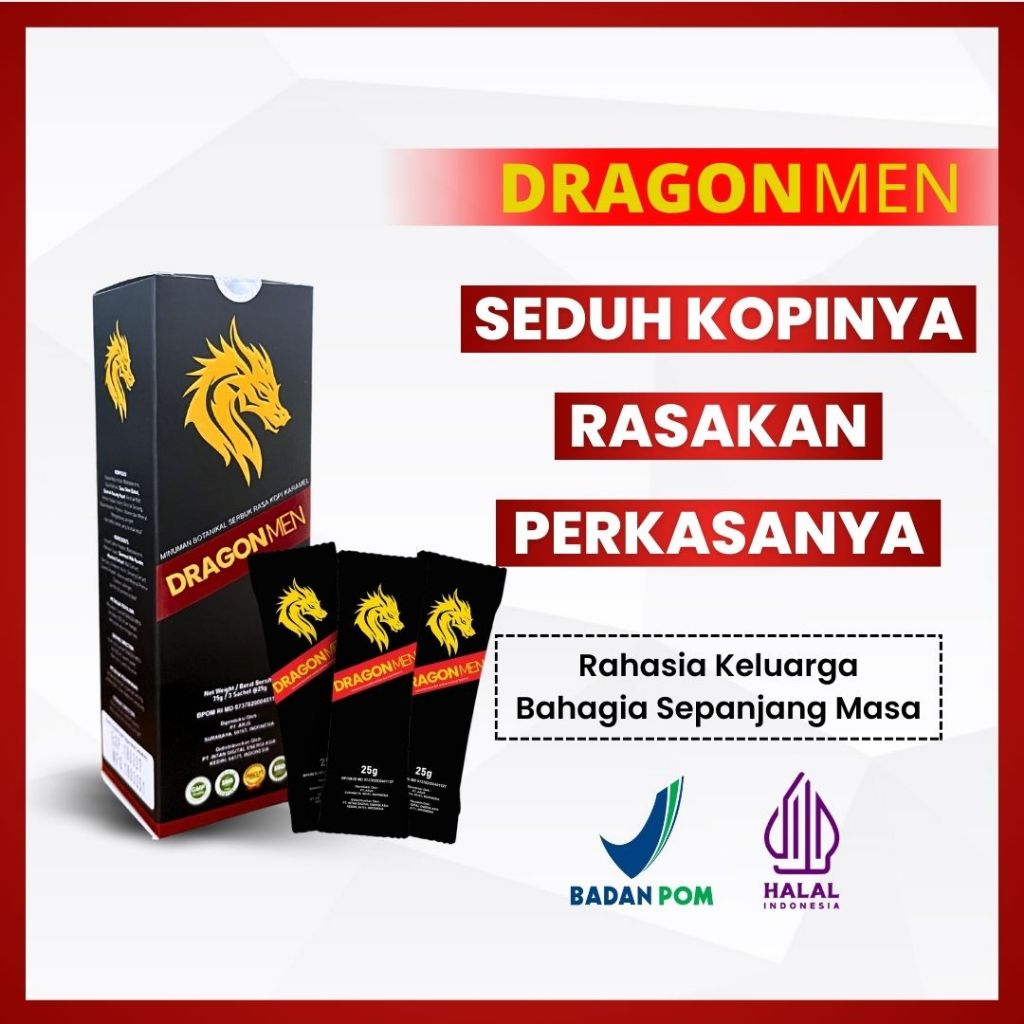 

Kopi Serbuk Dragon Men