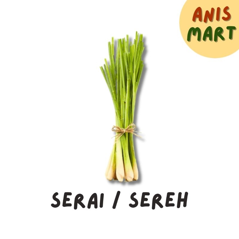 

KIRIM INSTAN Sereh / Serai