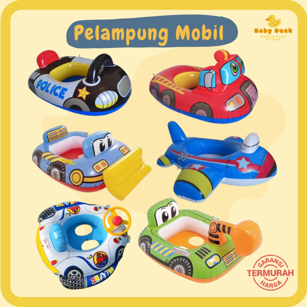 Pelampung Anak Karakter Pelampung Renang Anak Pelampung Bayi Pelampung Dudukan Pelampung Mobil