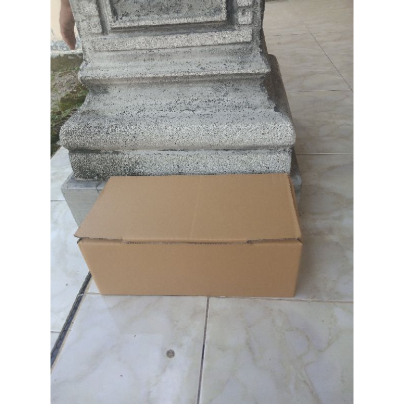 Box Packing Sepatu - Kardus Sepatu Polos