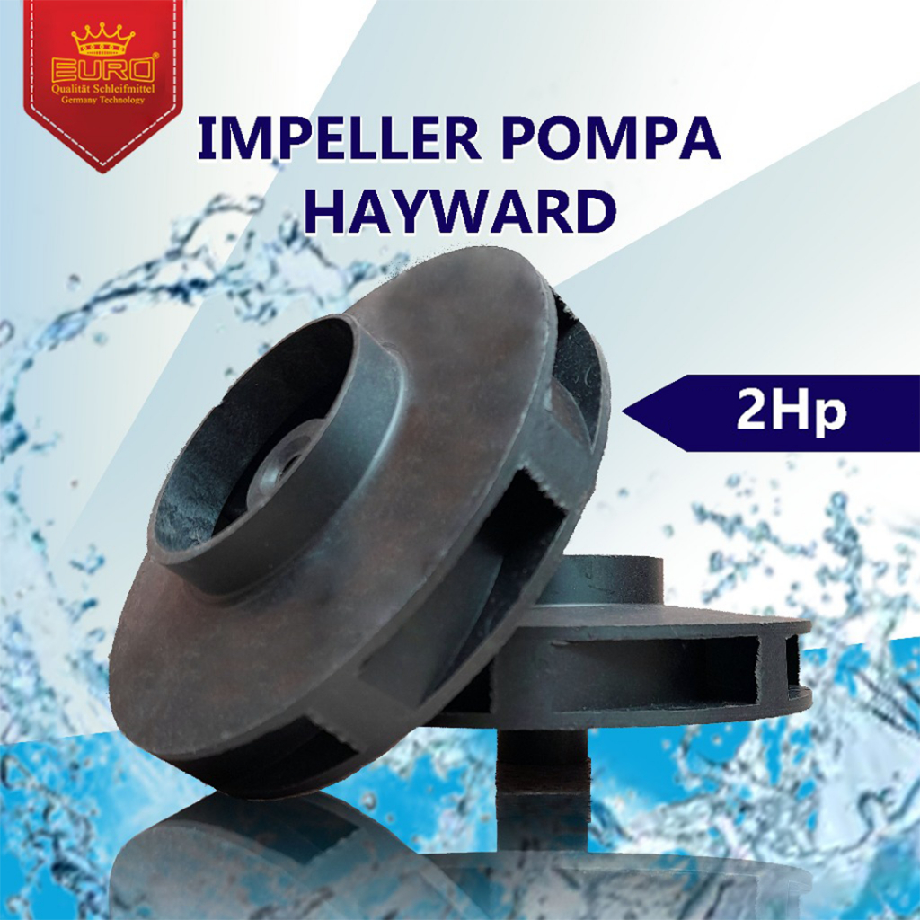 IMPELLER POMPA KOLAM RENANG HAYWARD 2 HP