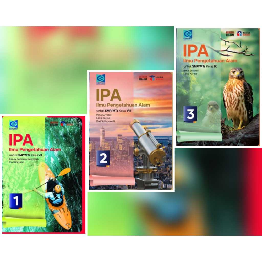 IPA REVISI SMP/MTS GRAFINDO KURIKULUM MERDEKA