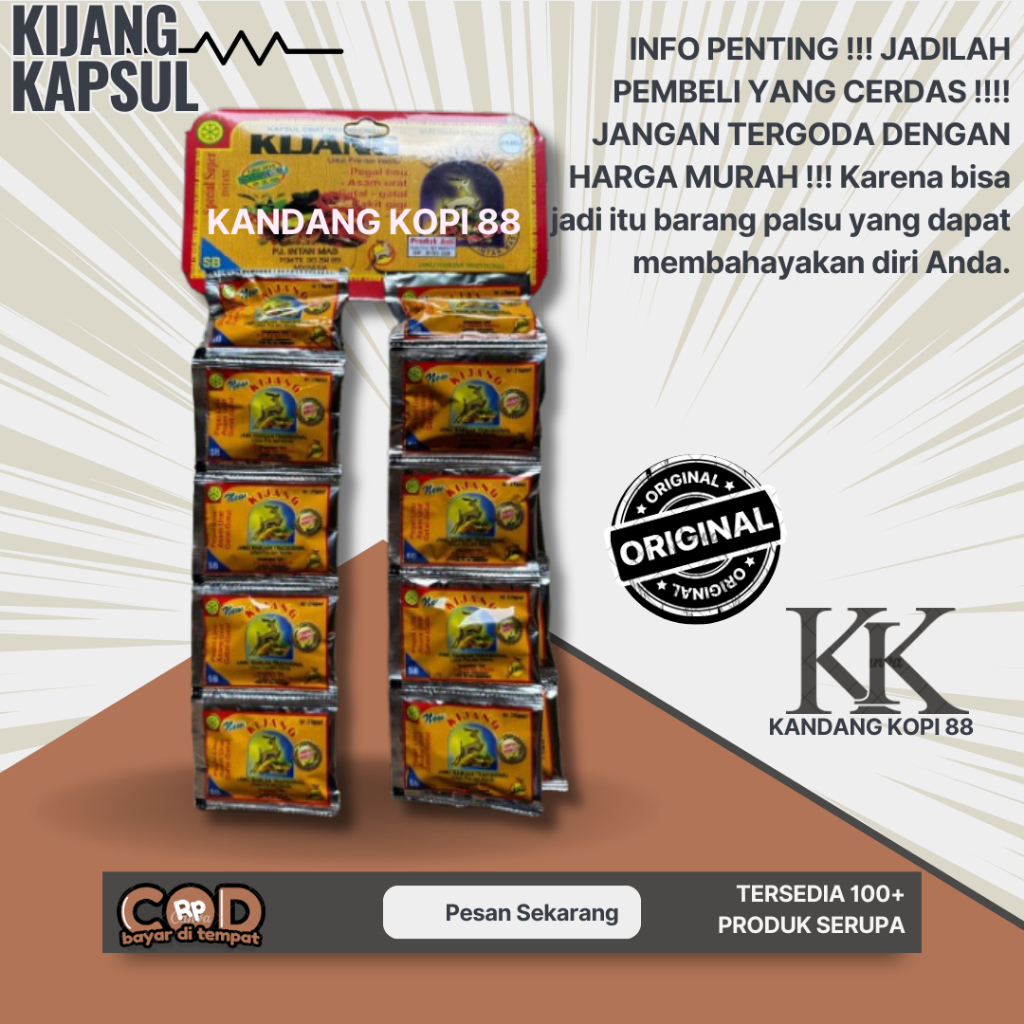 HERBAL KIJANG KAPSUL ORIGINAL
