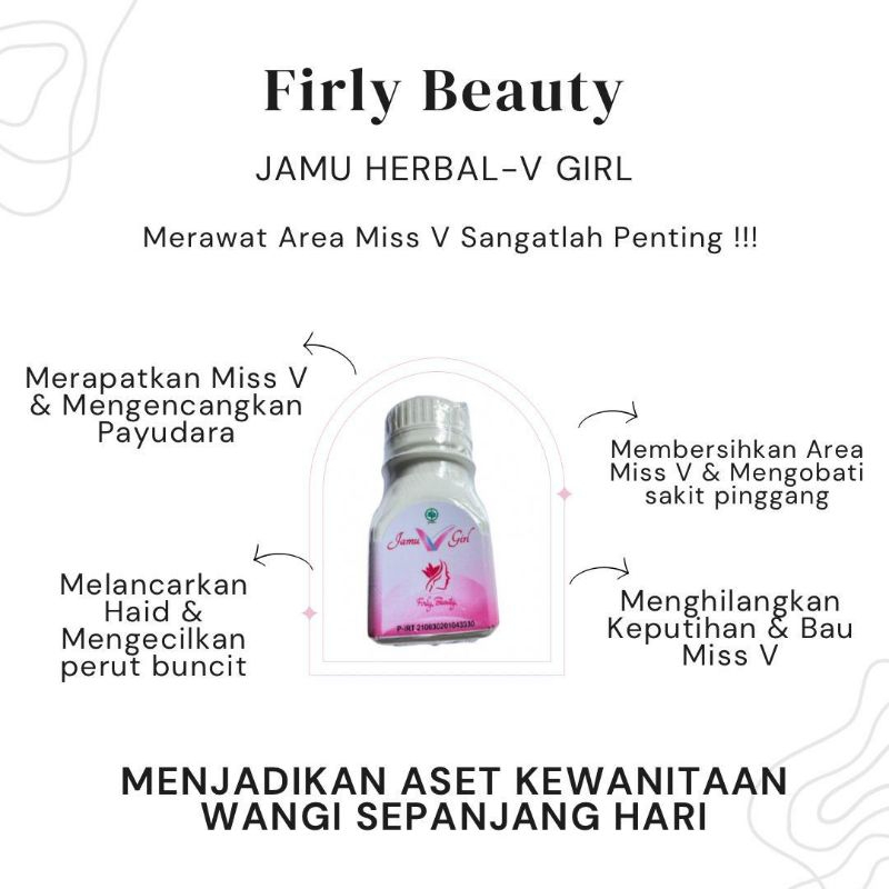 JAMU PILL MANJA FIRLY BEAUTY