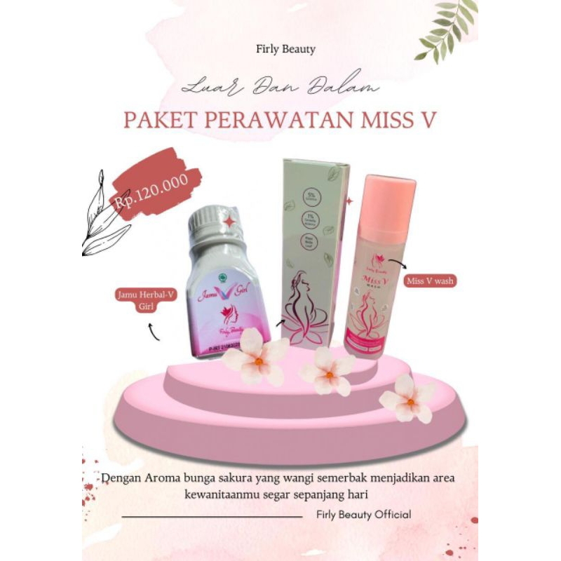 PAKET MISS V FIRLY BEAUTY
