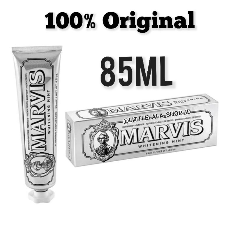 Odol Marvis / Pasta Gigi Marvis /pemutih gigi viral/marvis toothpaste 100% Original