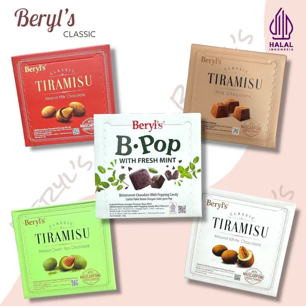 

READY STOCK Coklat Beryl's Box 65gram 100% Halal Import EXP 2026