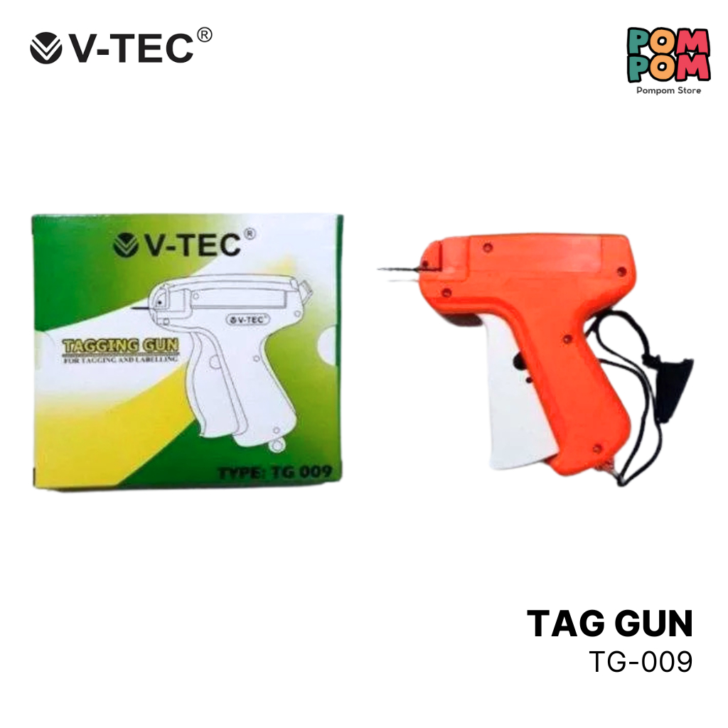 

Tagging Gun V-Tec TG 009 Alat Label Baju / Alat Tembak Label Taggun V-Tec TG 009