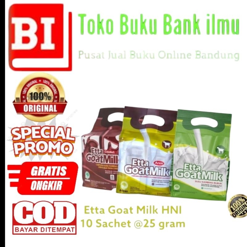 

ETS GOAT MILK (SUSU KAMBING) BERKUALITAS TERLARIS