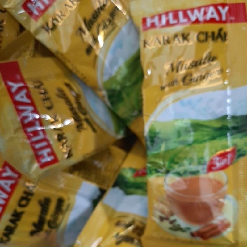 

Hill way Karak Chai Masala with Ginger minuman khas Arab Saudi