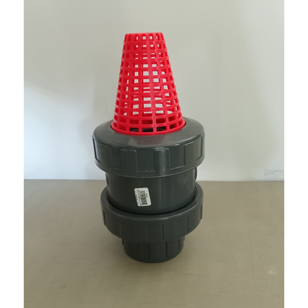 Foot Valve Astral/Valve Astral 1,5"  PVC/Saringan Valve Astral PVC