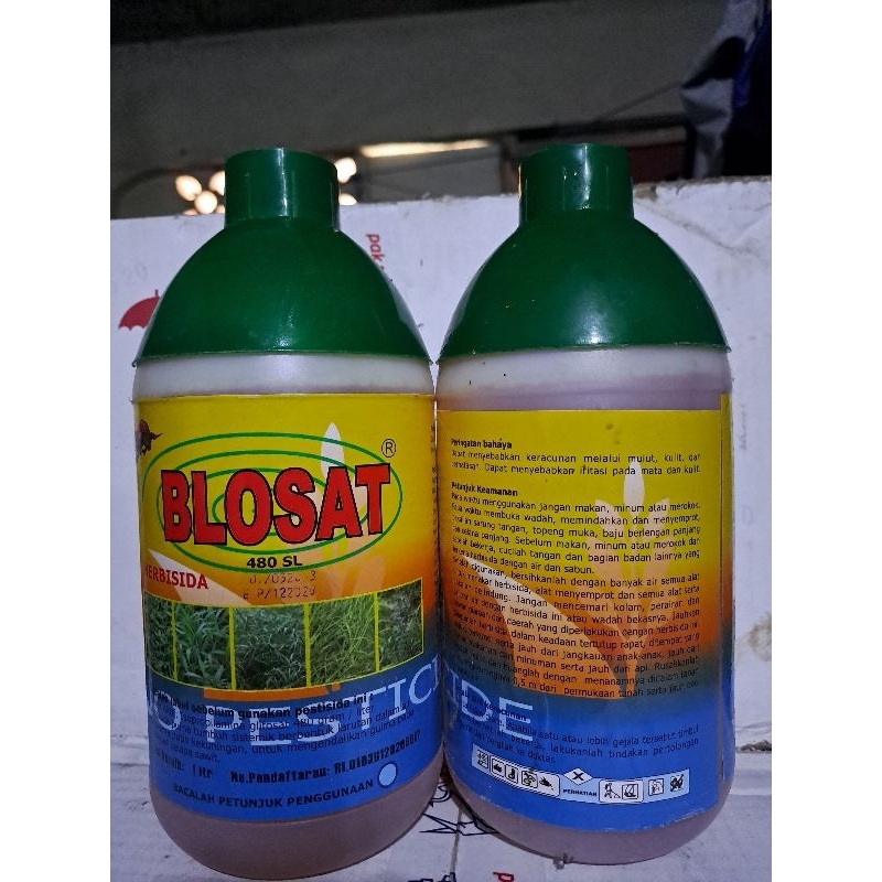 HERBISIDA Blosat 480SL