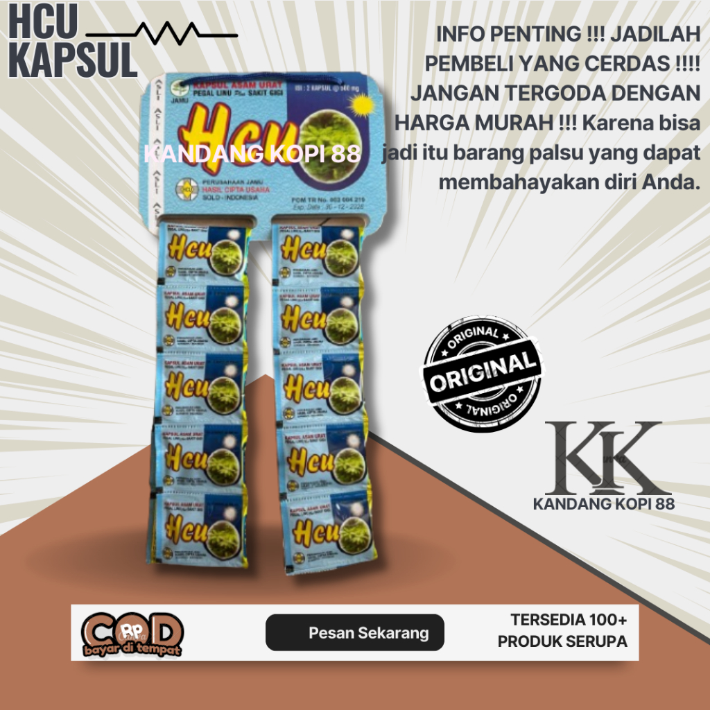 HCU KAPSUL ORI