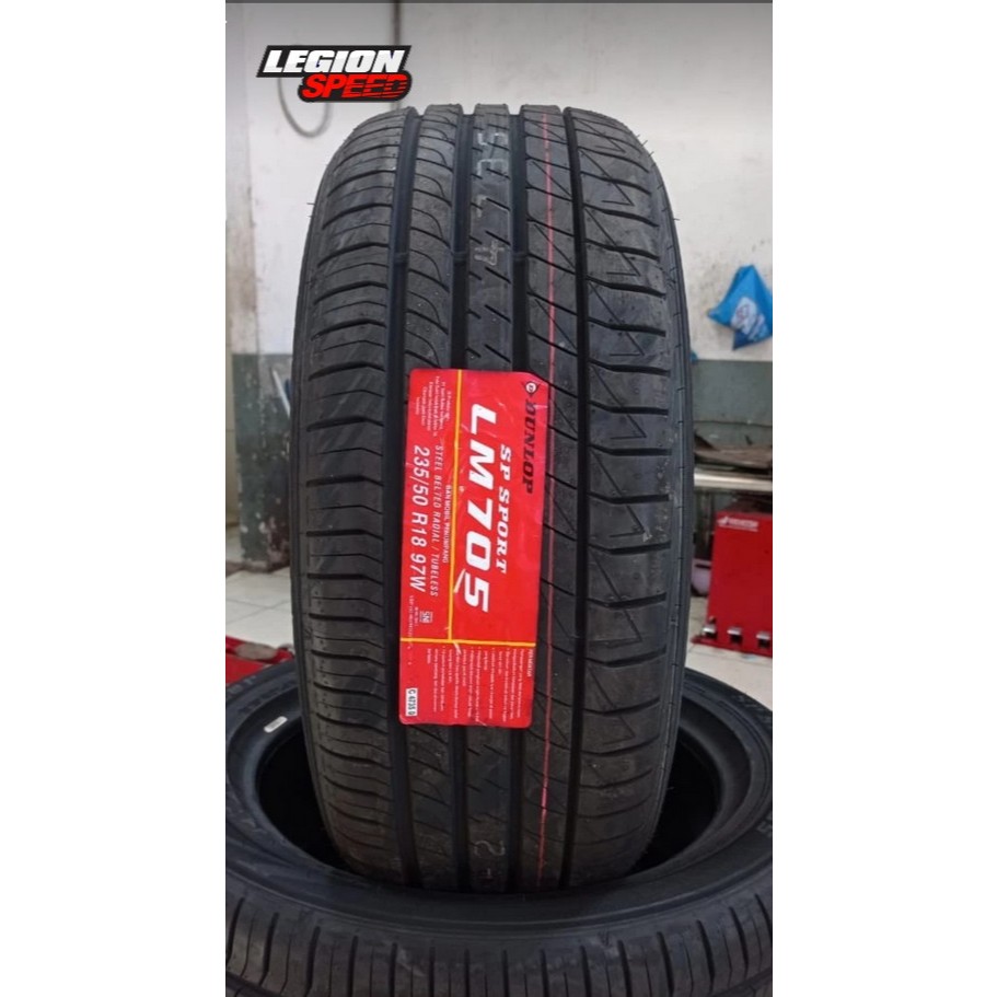 Ban Mobil 235 50 R18 Dunlop Sp Sport LM 705 Ring 18 235/50