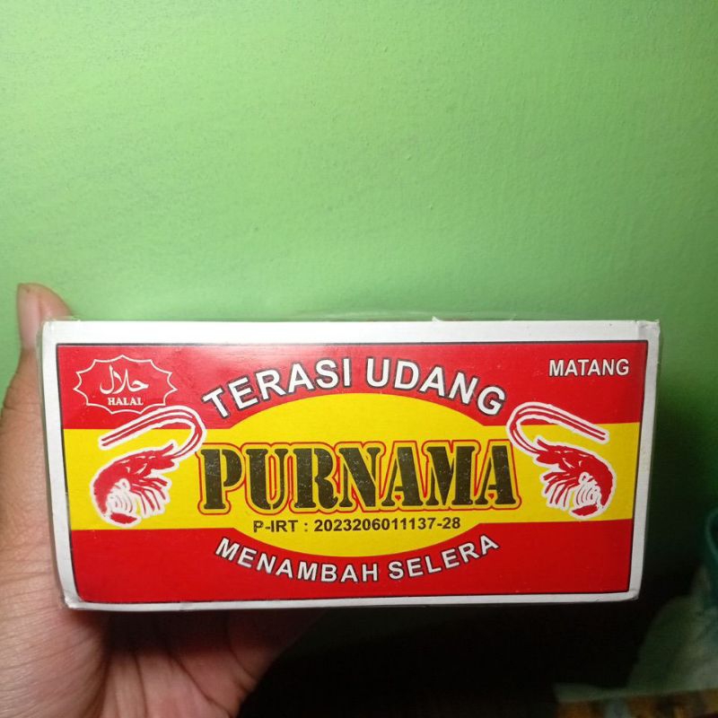 

Terasi Purnama Terasi Udang Udang Olahan Terasi Masakan Sambal Terasi