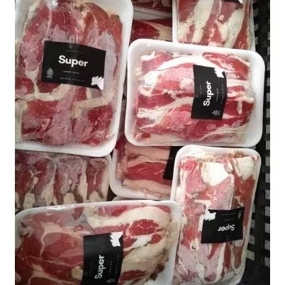 

Beef Slice Yosinoya Super 500gr