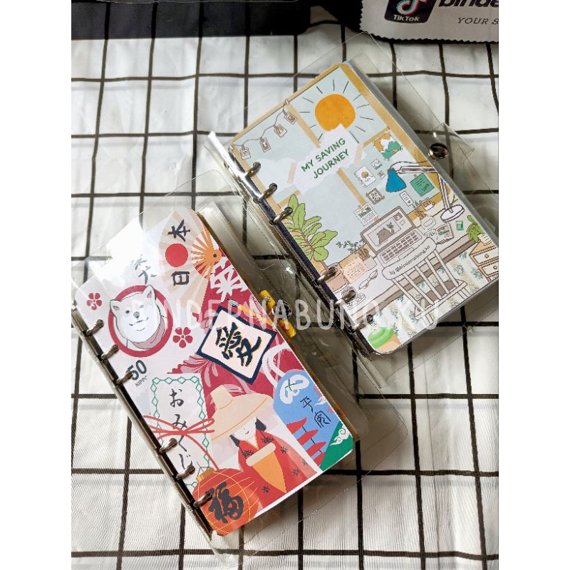 

BINDERNABUNG / BINDER NABUNG ANAK / PAKET KERTAS NABUNG TEMA / SAVING CHALLENGE BINDER A6 TEBAL / KERTAS BUDGETING / KERTAS MENABUNG A6 / BINDER LUCU / BINDER GEMES / BINDER AESTETHIC / BINDER ESTETIK