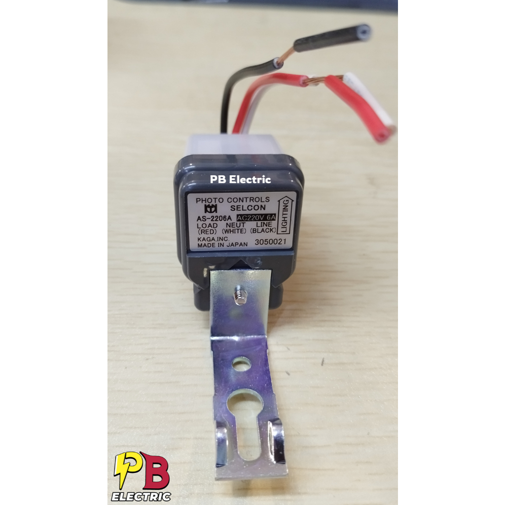 Photocell Selcon 6 Ampere Original / Fotocell Selcon 6 Ampere Original / Photocell Selcon 6 Ampere O