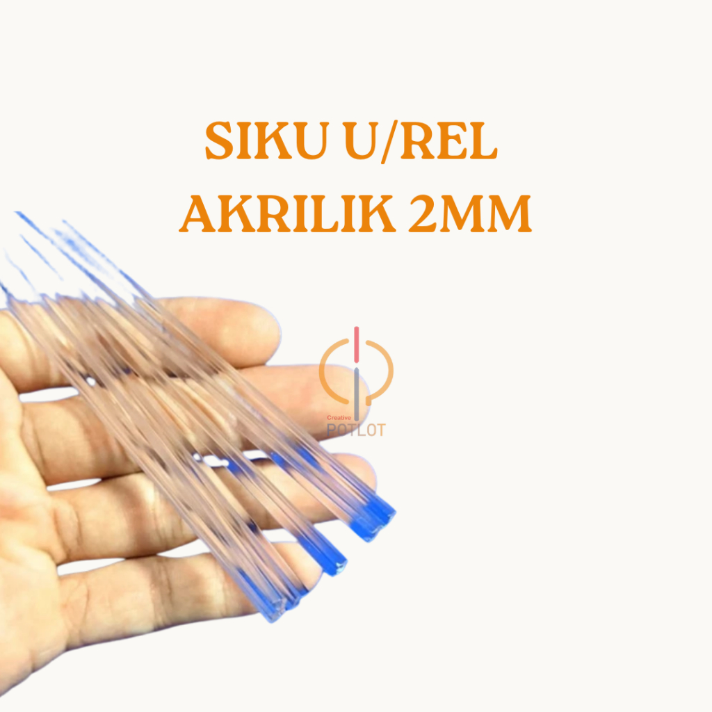 Siku U | Rel Akrilik | Sliding Akrilik 2mm