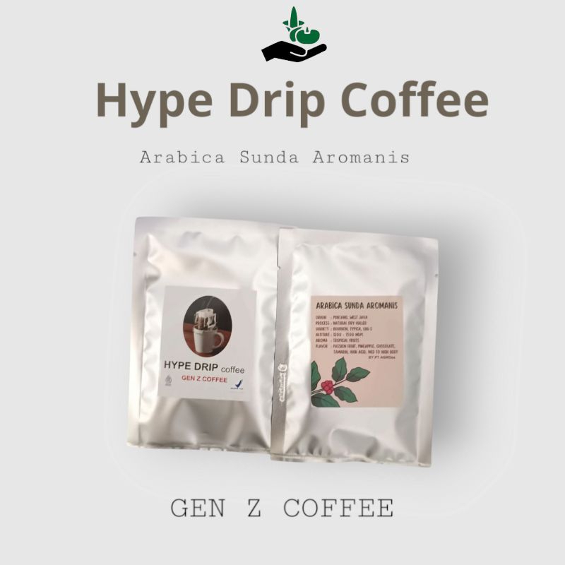 

Hype Drip Coffee - Arabica Sunda Aromanis