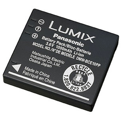 Panasonic DMW-BCE10 Lithium-Ion Battery