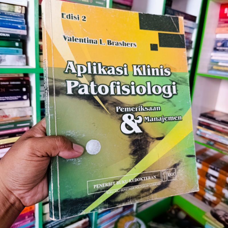 (ORI) buku aplikasi klinis patofisiologi pemeriksaan & manajemen - Valentina L. Brashers