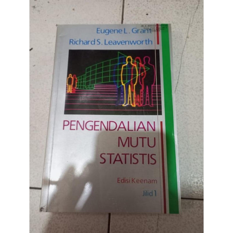 PENGENDALIAN MUTU STATISTIS jilid 1 EDISI KEENAM