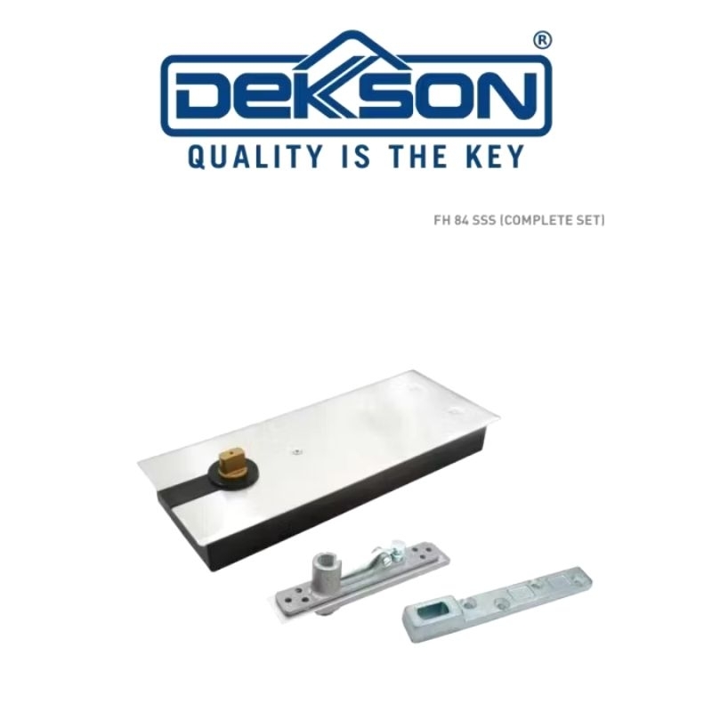 FLOOR HINGE DEKKSON 84 / FLOOR SPRING DEKKSON 84 / ENGSEL TANAM DEKKSON 84