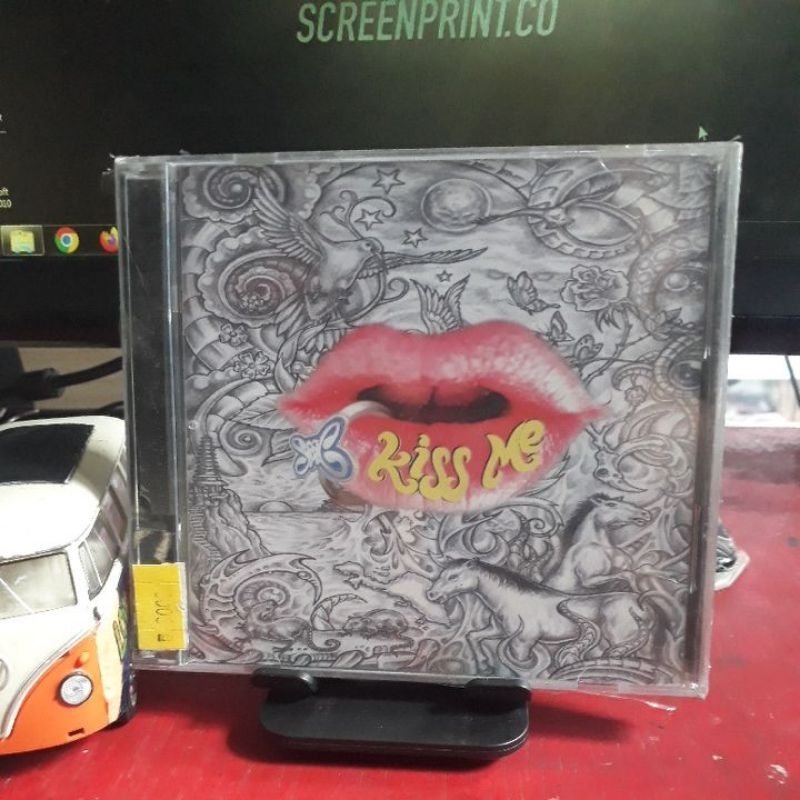 sarangkupu kaset cd audio slank kiss me slank road to peace original