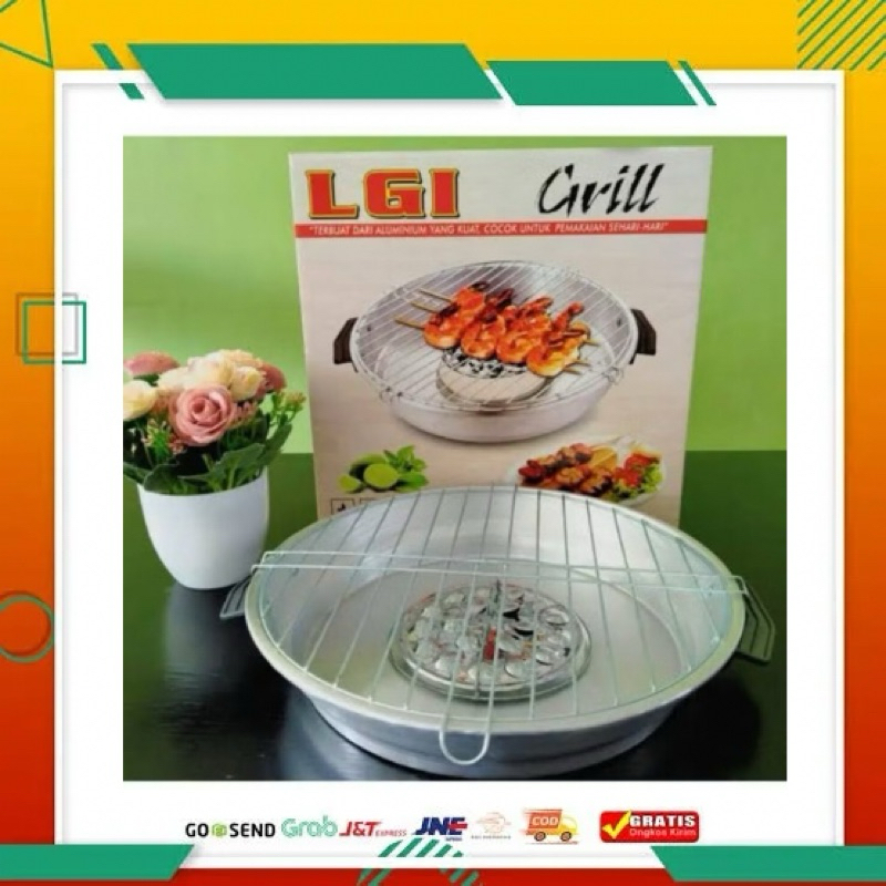 HAPPY GRILL PANGGANGAN SOSIS BBQ/ALAT PANGGANG PUTAR