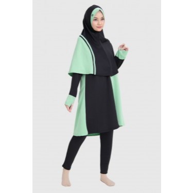 BAJU RENANG ROCELLA MANDALIKA DIVING WANITA MUSLIMAH SWIMWEAR