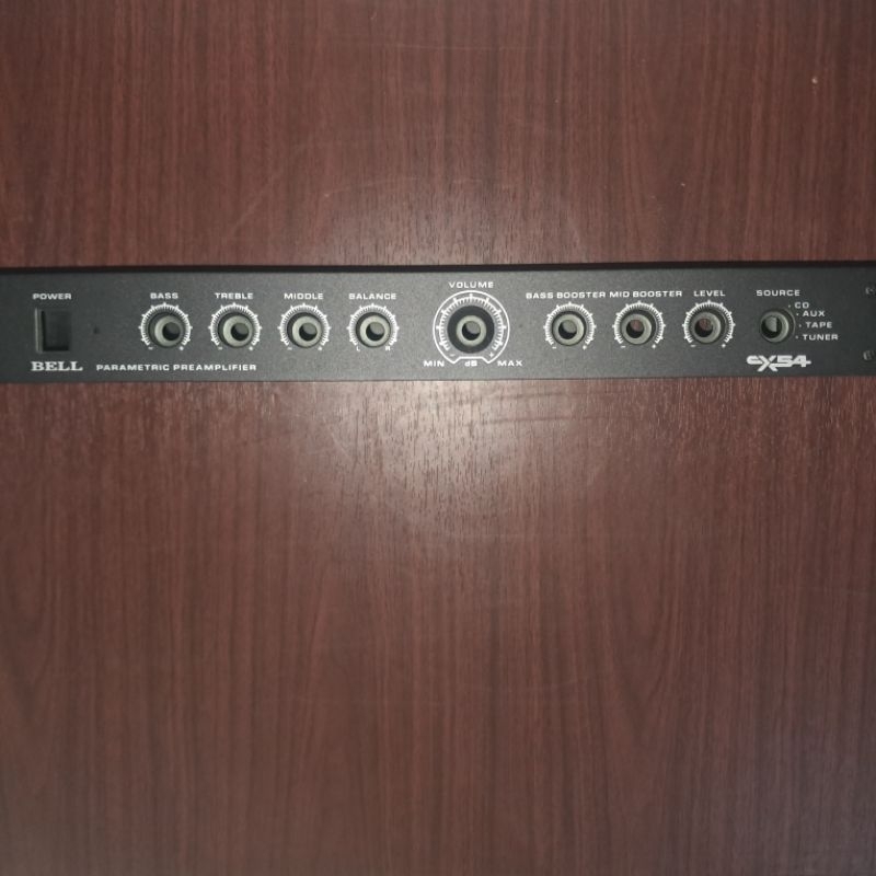 BOX PARAMETRIK MC INTOSH CX54 BELL