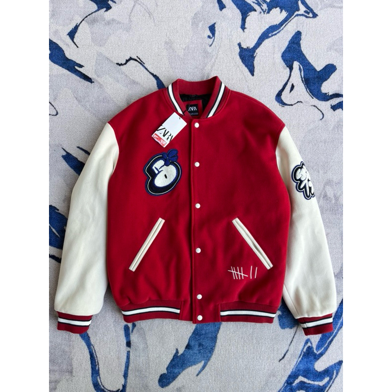 ZARA VARSITY NEW | ZARA MAN SIZE XL
