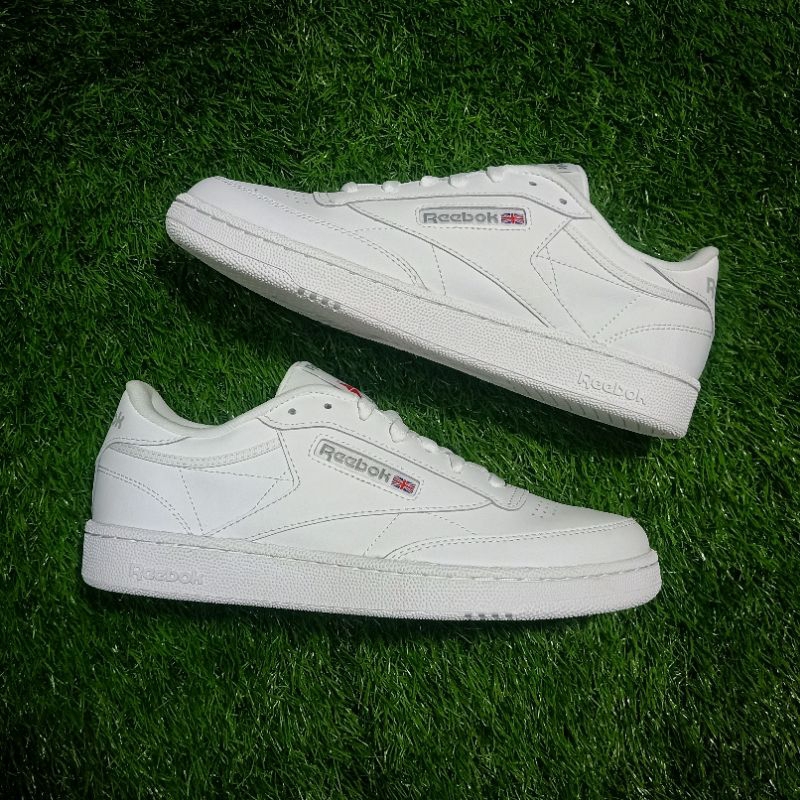 Reebok Club C 85 White Sheer Grey Original