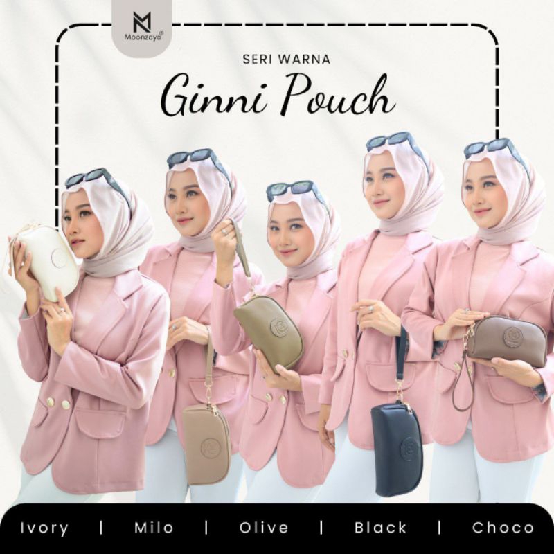 MOONZAYA - GINNI POUCH MOONZAYA