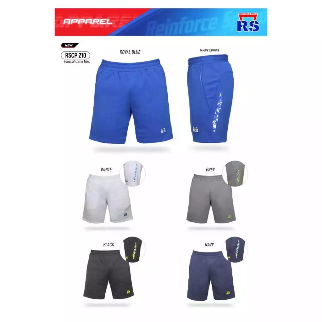 Celana Badminton Rs 210