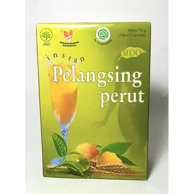 

JAMU INSTAN PELANGSING PERUT SIDOMUNCUL ISI 5 SACHETS