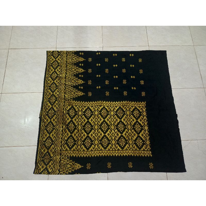 Tenun Songket Melayu Riau Motif Pucuk Rebung