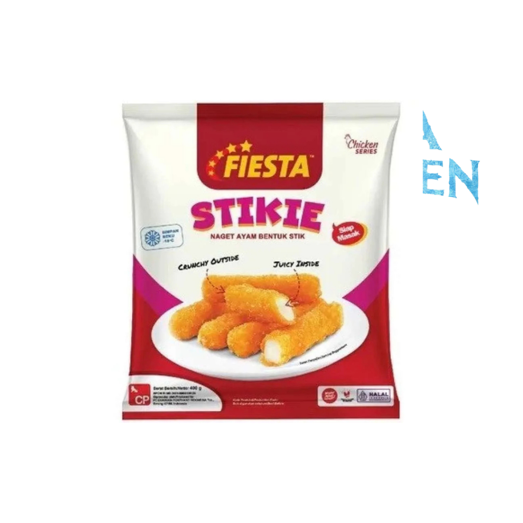 FIESTA NAGET STIKIE 400GR / CHICKEN NUGGET STICK / AYAM