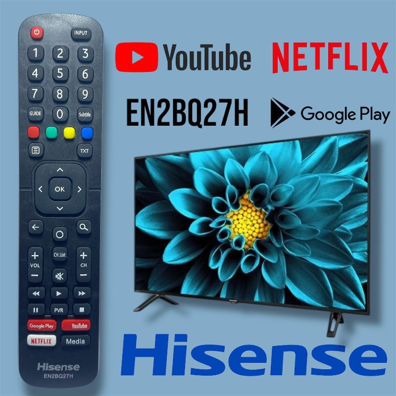 HISENSE remot smart tv hisense remote led smart android hisense