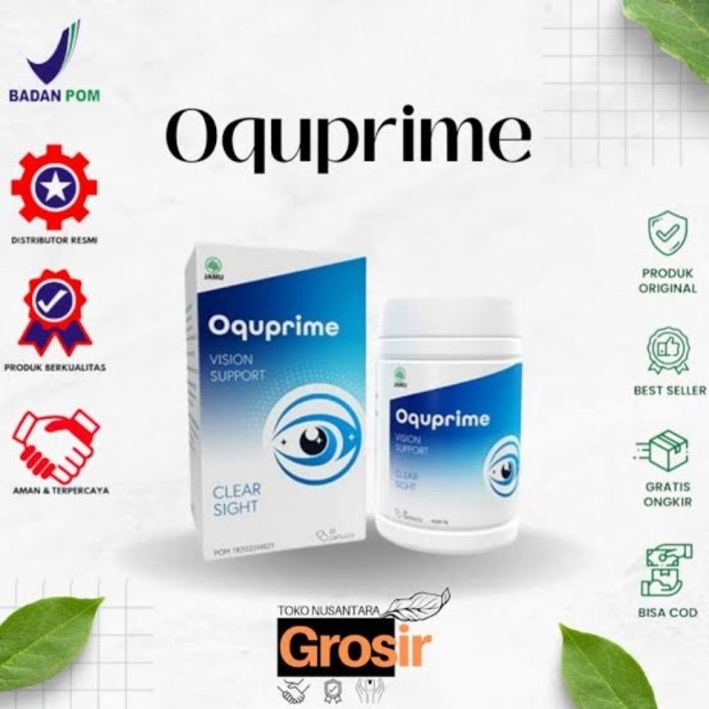 Oquprime Original obat Penyakit mata terbaik