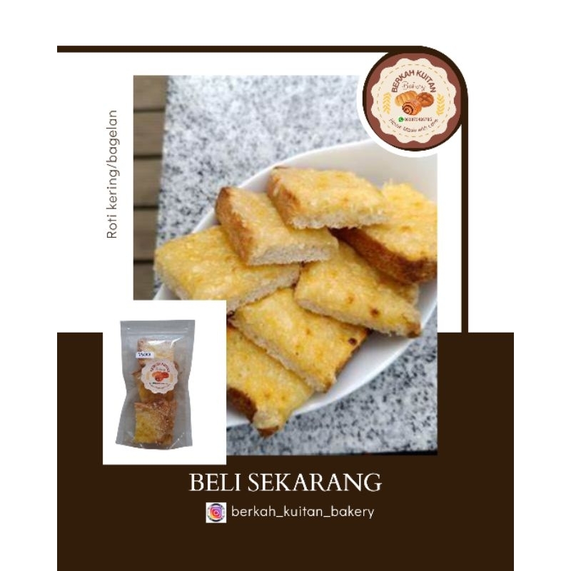 

Roti kering/bagelan