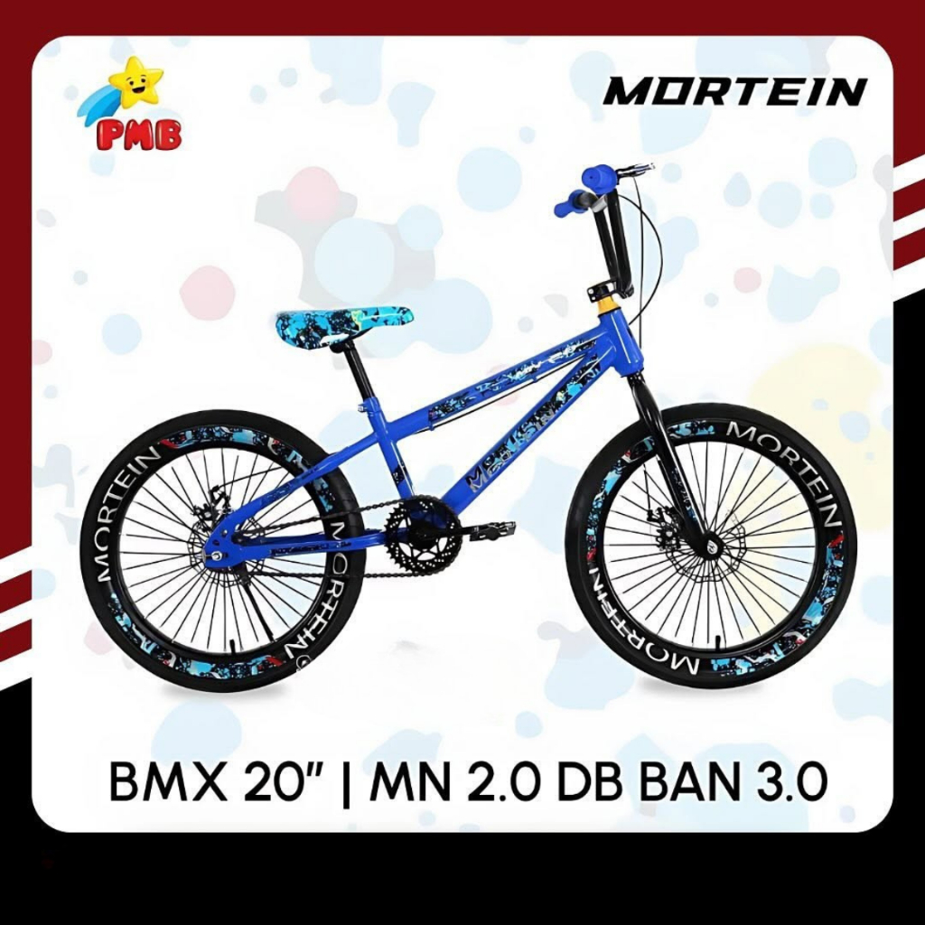 20 INCH SEPEDA ANAK COWOK BMX TANGO PLATINUM GENERATION MORISON INTERBIKE