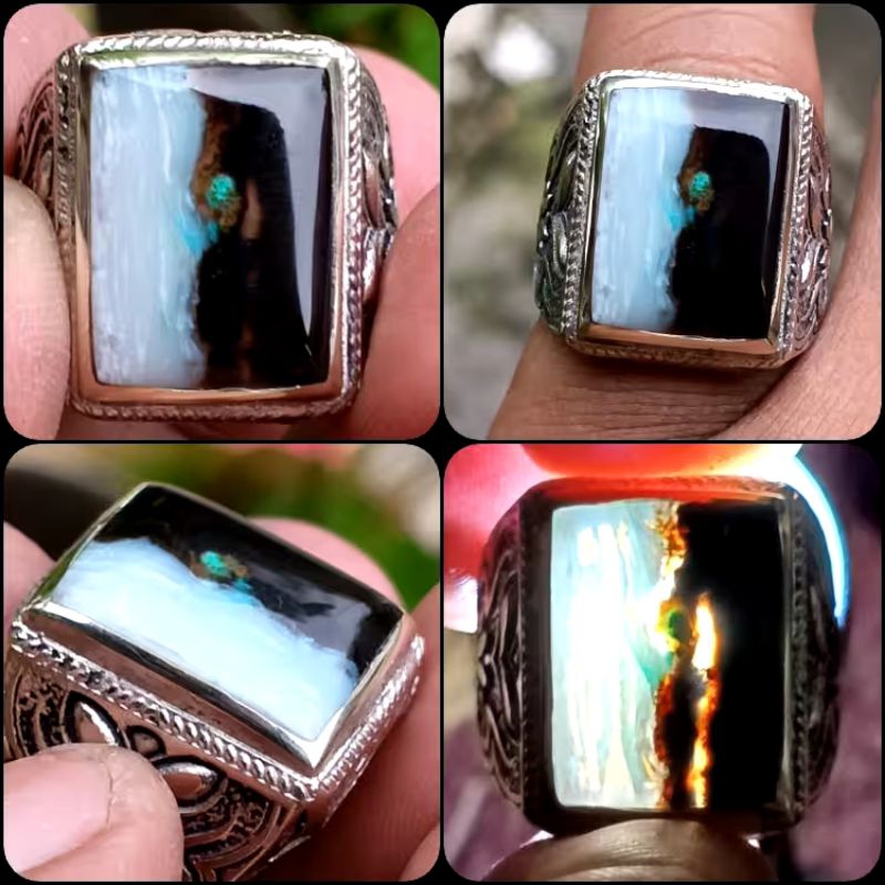 Natural Pancawarna PW Garut The Legend Edong Latar Hitam Putih - Panca Warna - No Treatment