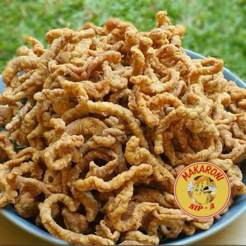 

Keripik Usus Ayam Crispy 1kg Original Gurih Renyah + [Free Packing Kardus]